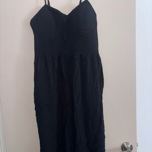 Black jumpsuit